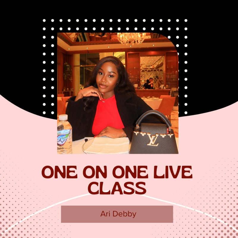 ONE ON ONE CLASS WITH ARI DEBBY