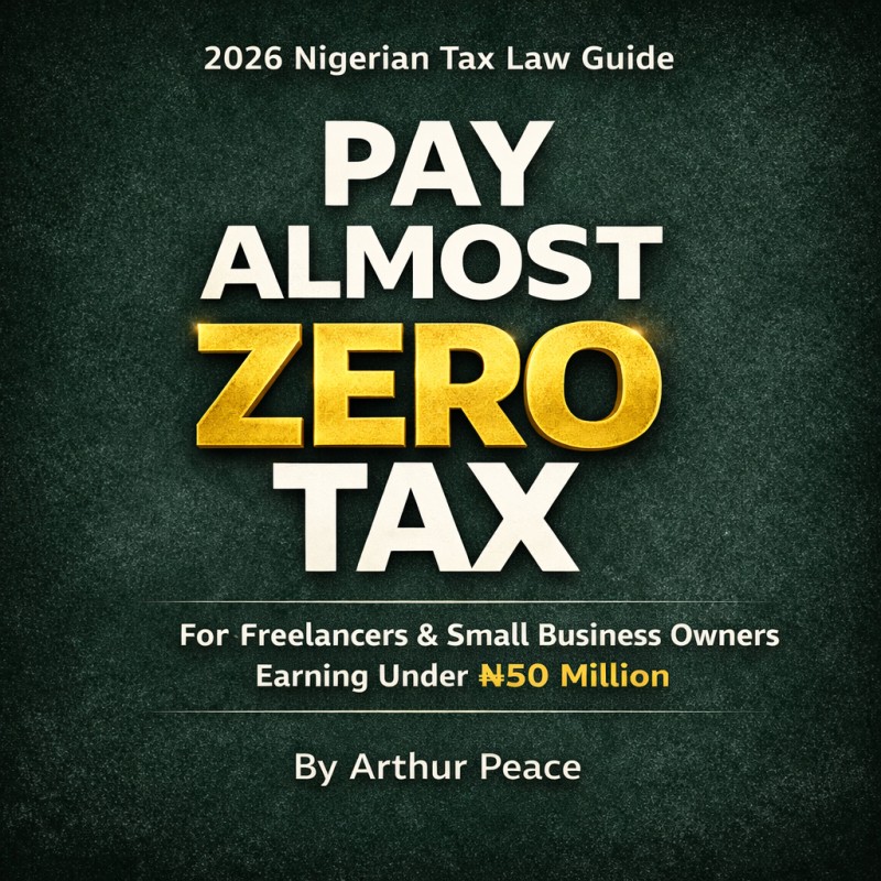 View of Buy How to Save Up to ₦9 Million in Taxes Annually by Arthur Peace on Selar