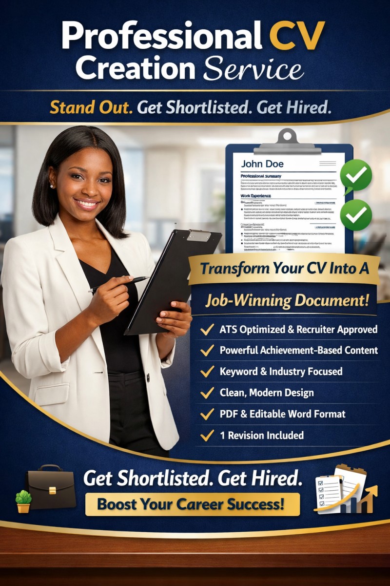 CV or Resume creation