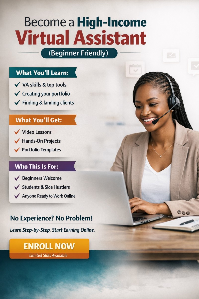 Personal Virtual Assistant Training