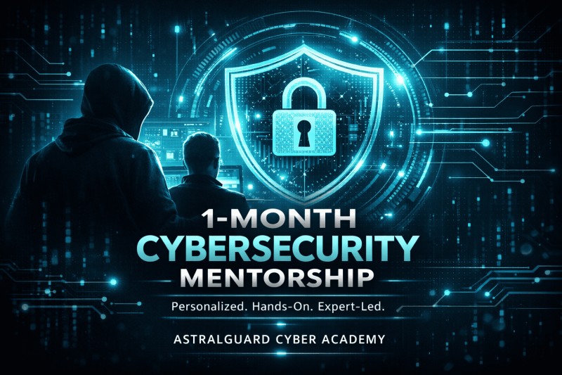 1-Month Cybersecurity Mentorship Program