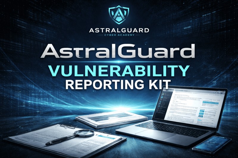 AstralGuard Vulnerability Reporting Kit
