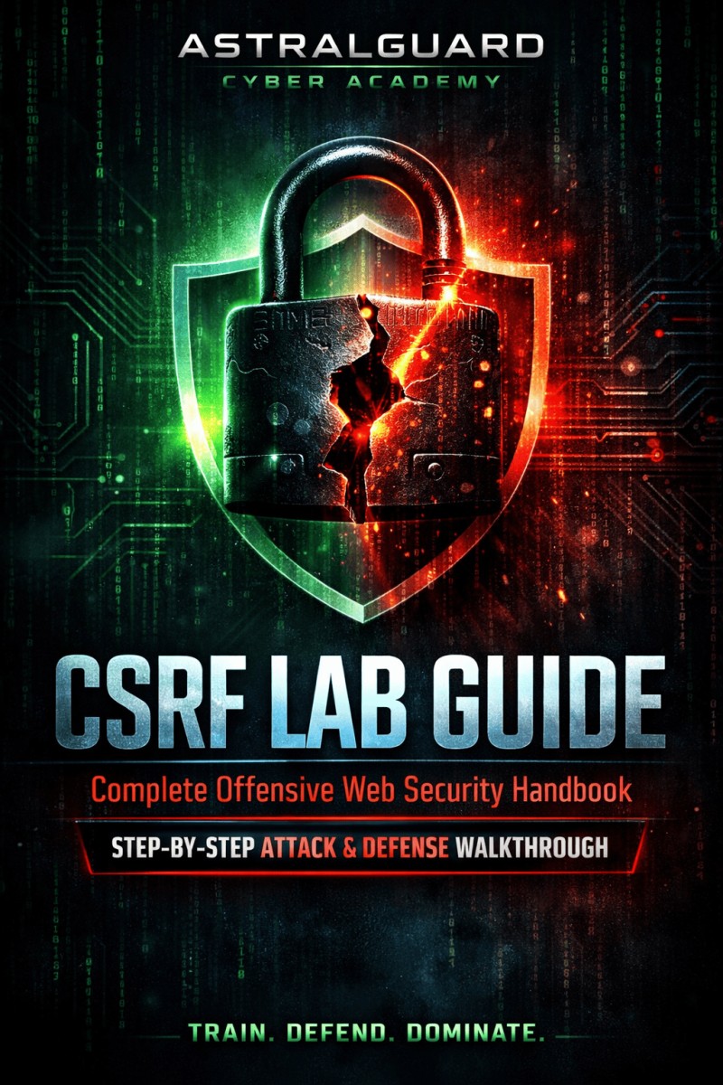 AstralGuard CSRF Lab Guide – Complete Offensive Web Security