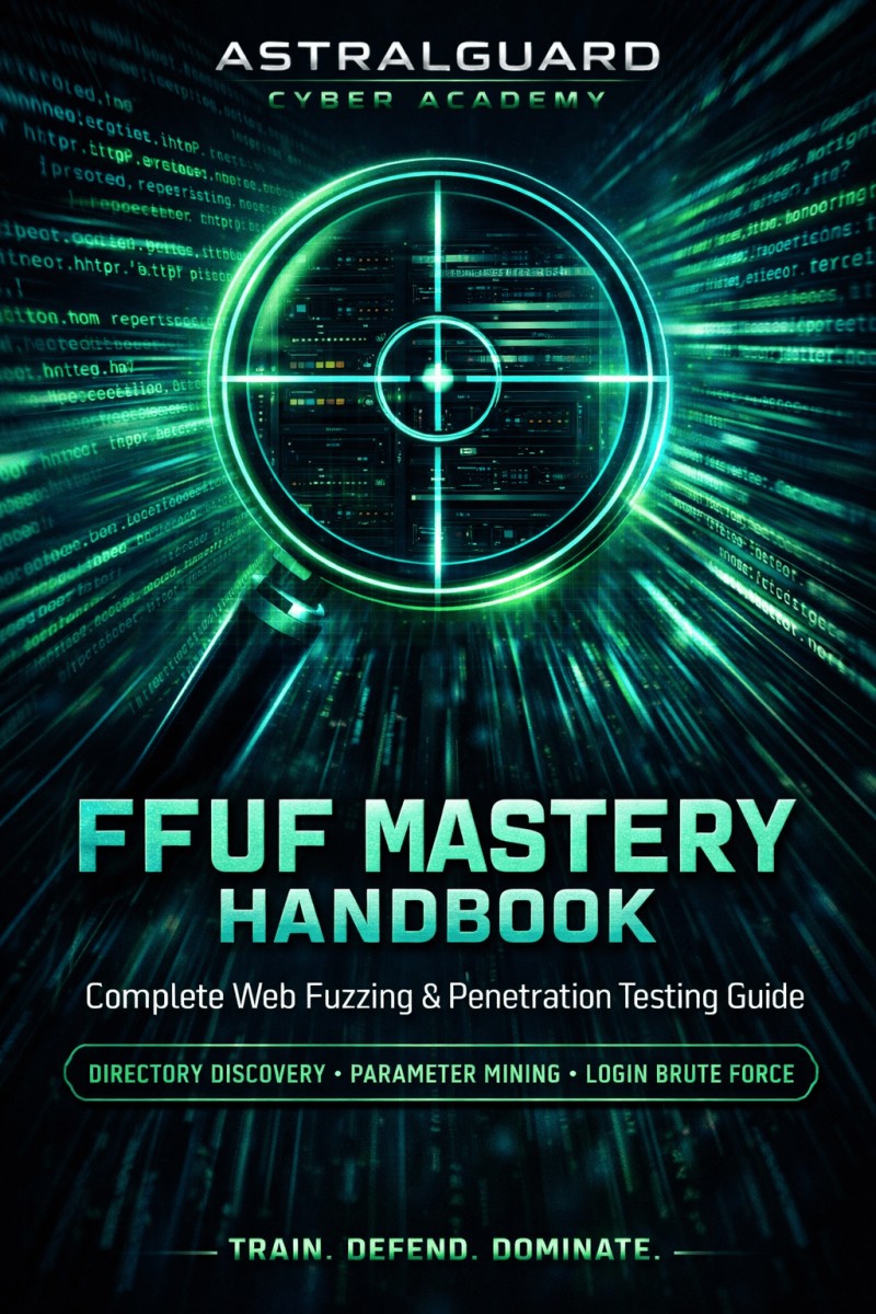 FFUF Mastery Handbook – Complete Web Fuzzing & Penetration Testing Guide