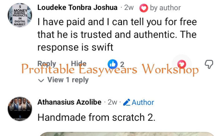 Customer review 1