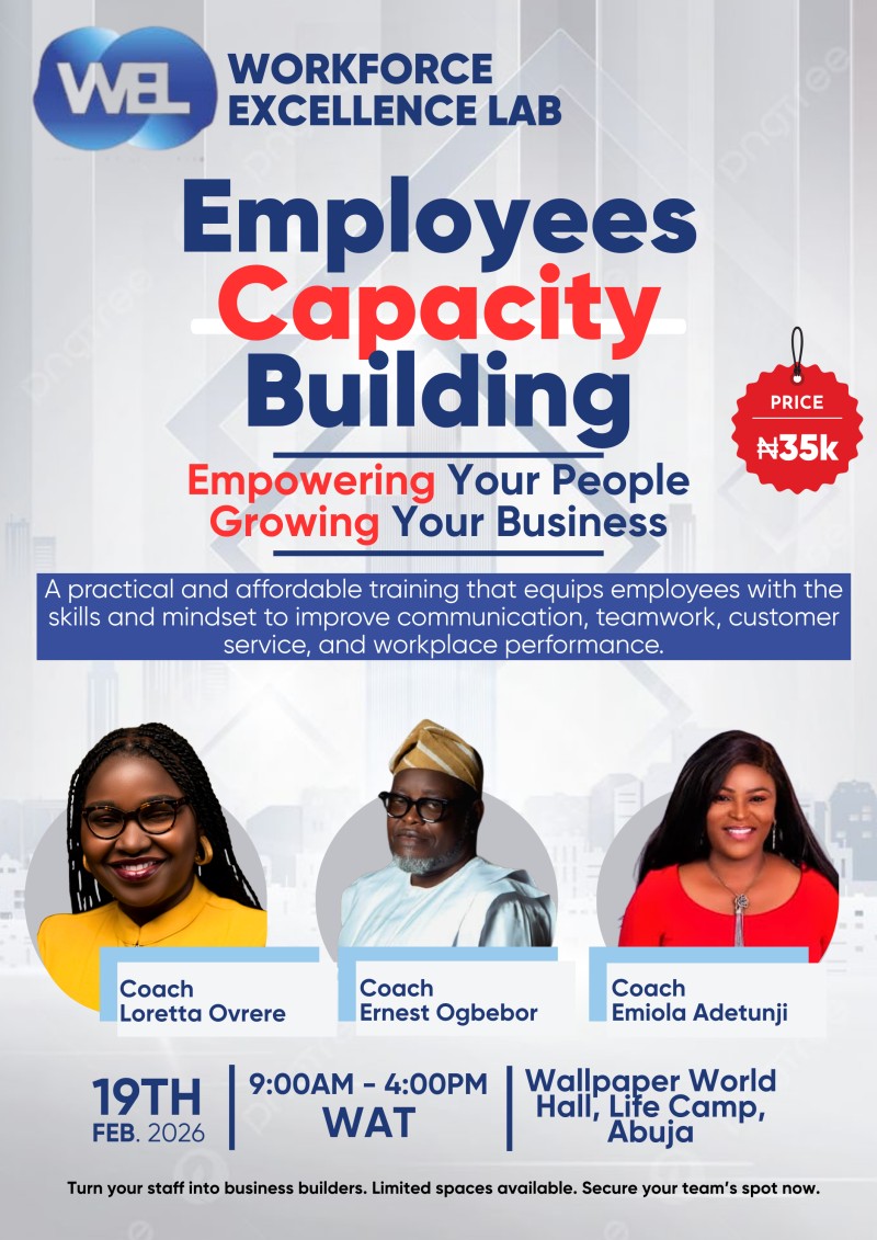 EMPLOYEES CAPACITY BUILDING
