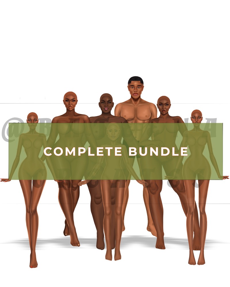 COMPLETE CROQUIS BUNDLE