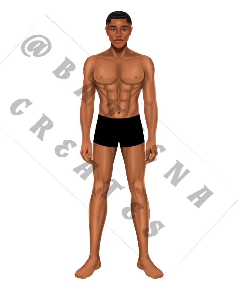 MALE CROQUIS PACK