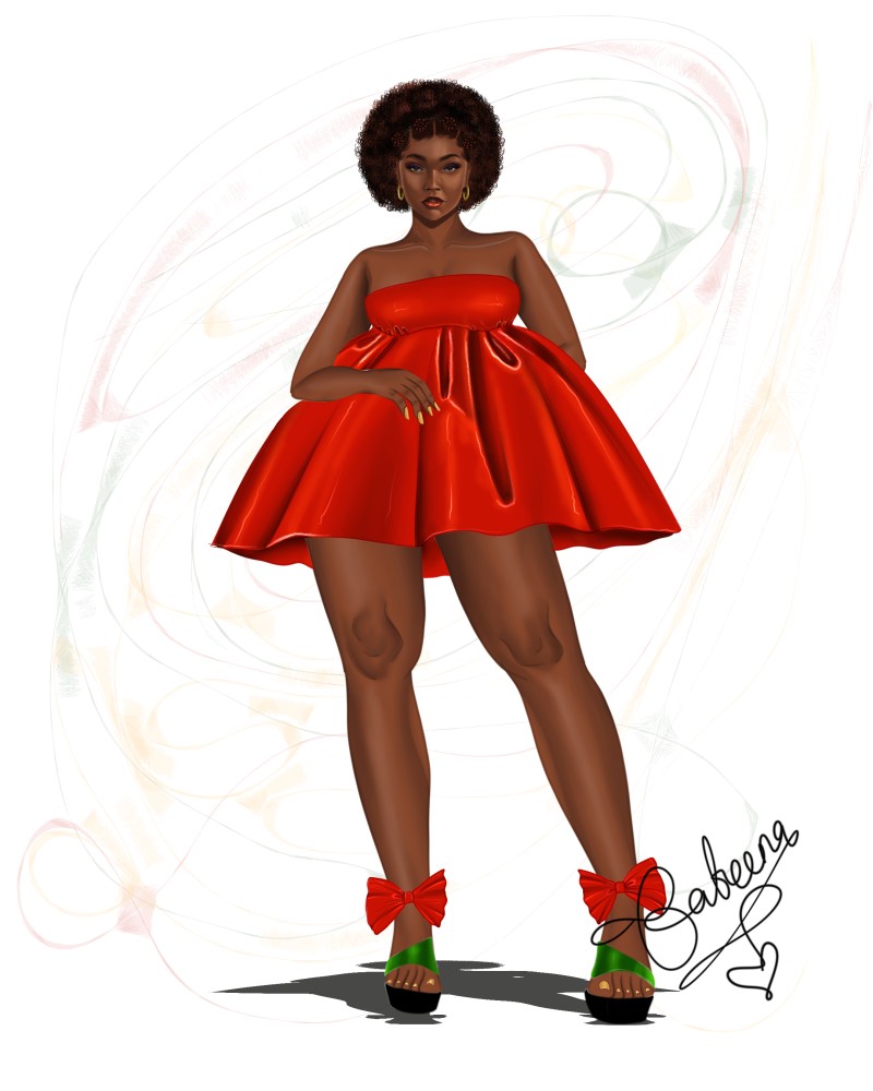 PLUS SIZE POSE CROQUIS PACK