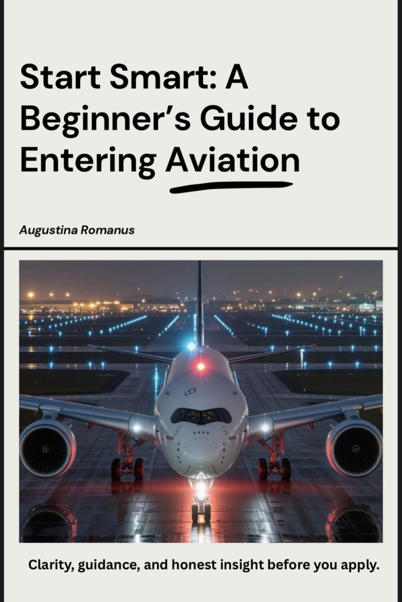 BEGINNERS GUIDE TO ENTERING AVIATION