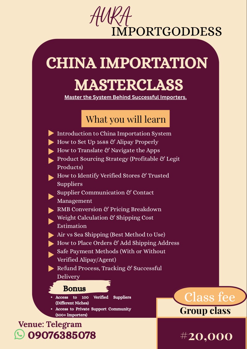IMPORTATION MASTERY PROGRAM copy