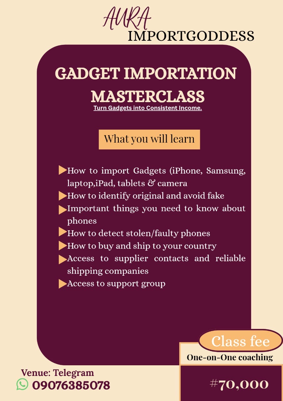 Private Gadget importation class
