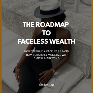 The Roadmap to Faceless Wealth