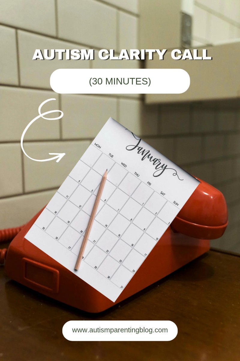 Autism Clarity Call – 60 Minutes