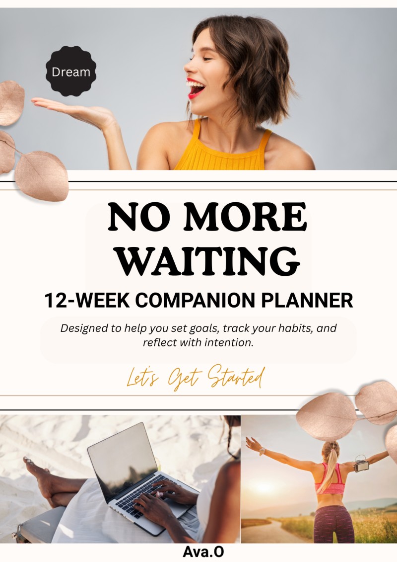 12 Week Goal Setting Planner