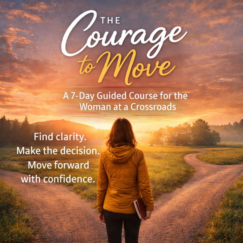 The Courage to Move 7-Day Course + Guided Reflection Journal