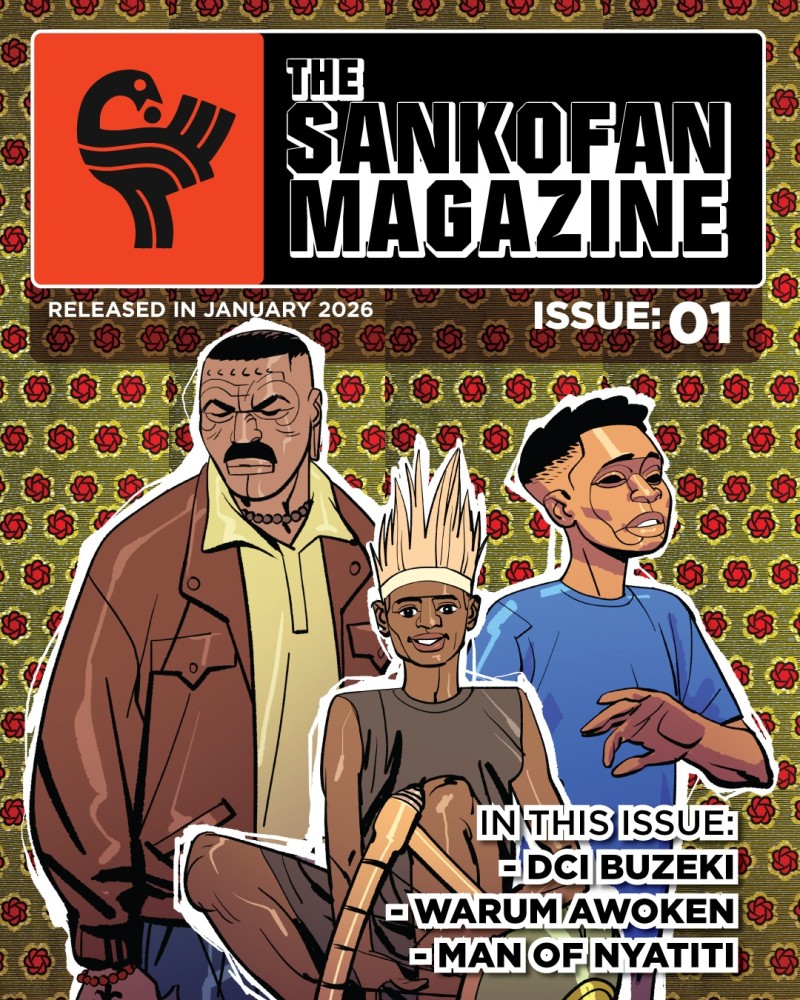 THE SANKOFAN MAGAZINE