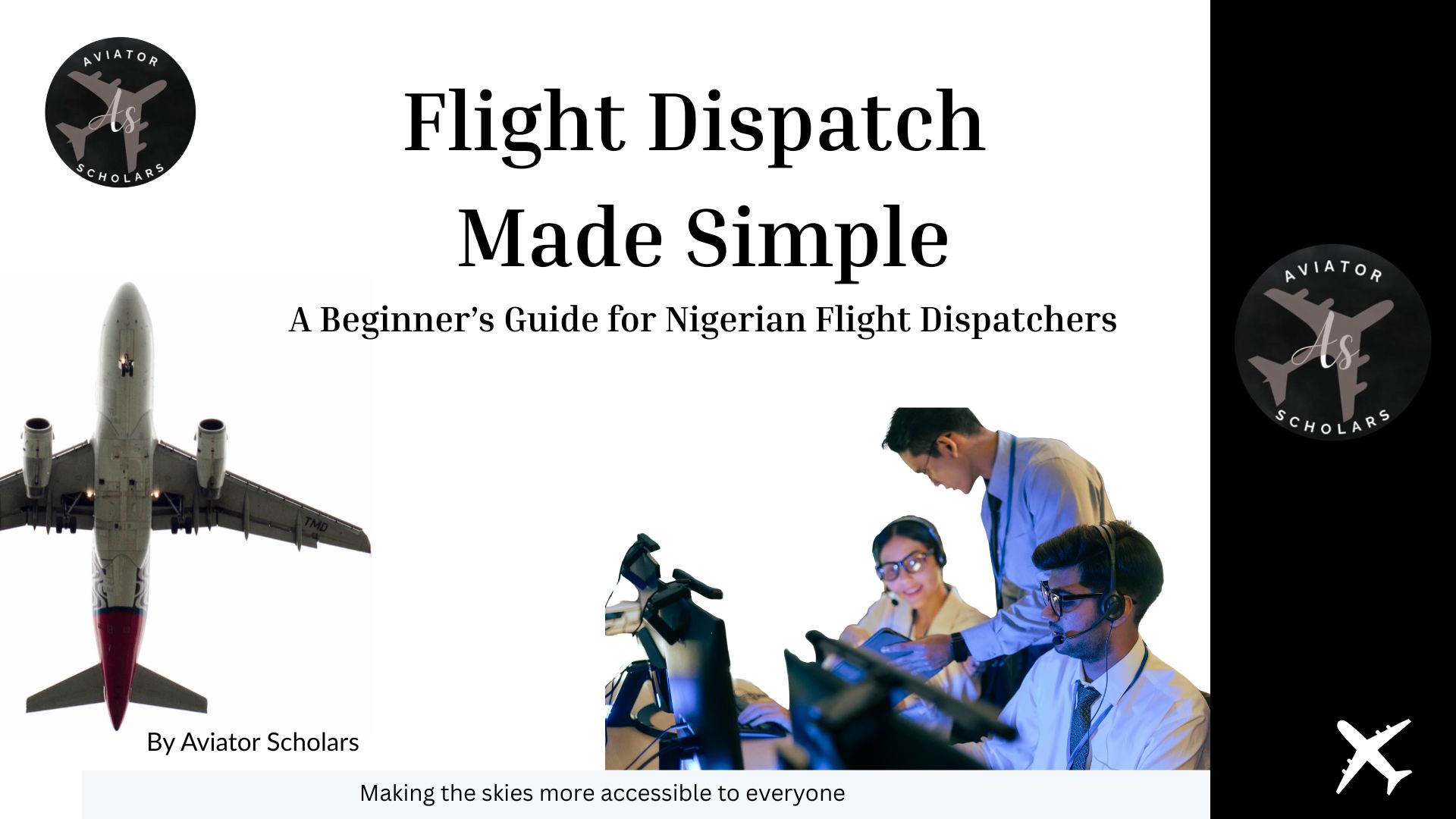 Flight Dispatcher Handbook: Nigerian Airline Operations Made Simple