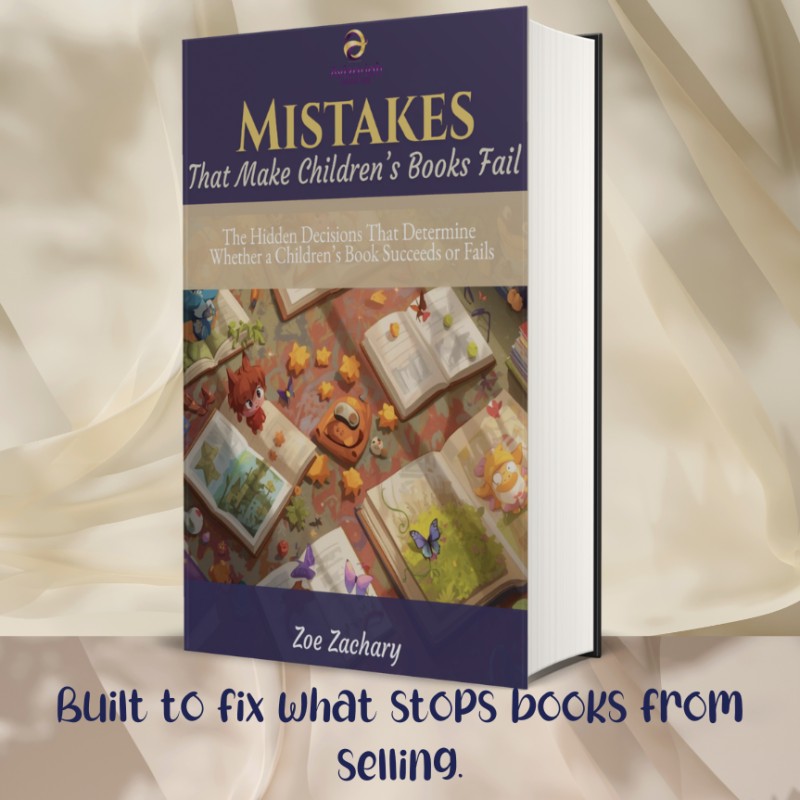 Mistakes That Make Children's Books Fail: Why well-written children's books don't sell — and how to see the problem before the market does