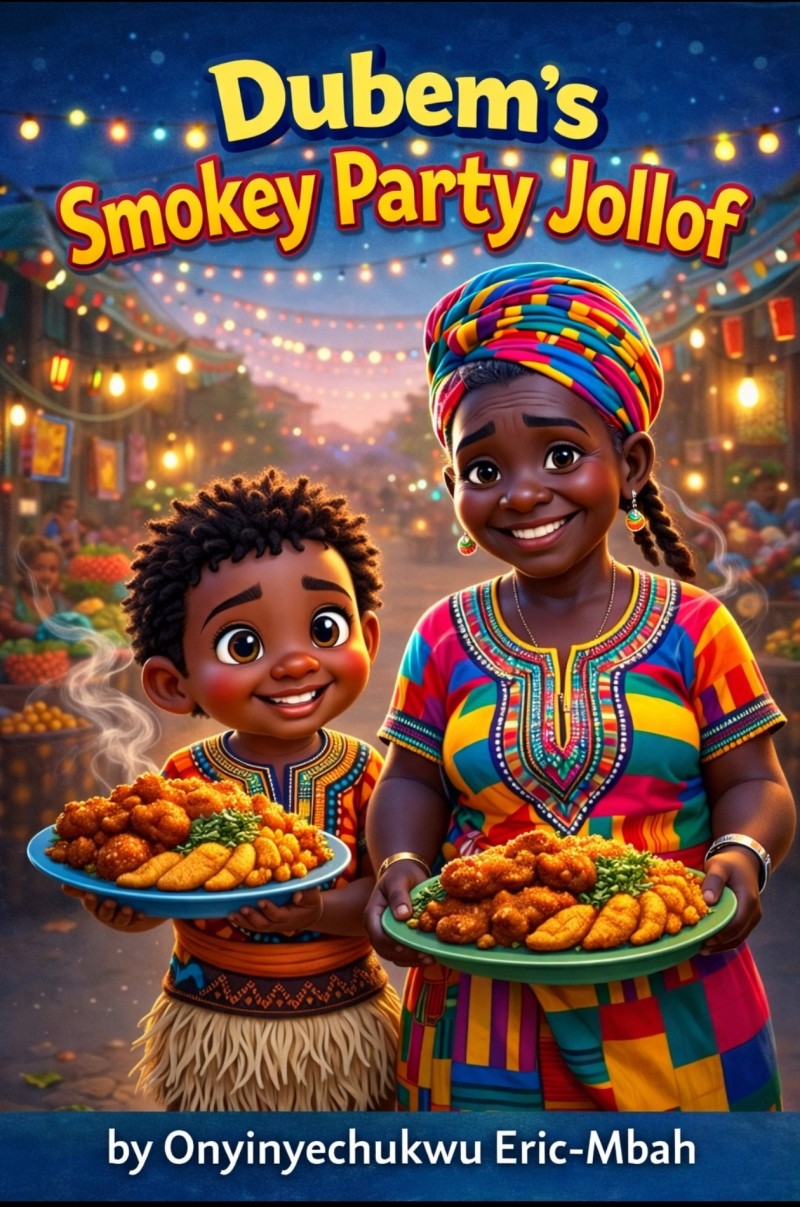 DUBEM'S SMOKEY PARTY JOLLOF (AGES 4 - 7 YRS) by Onyinyechukwu Eric-Mbah