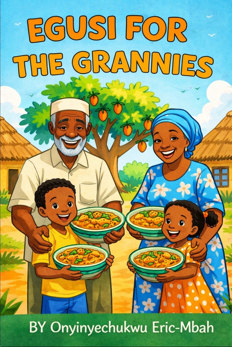 EGUSI FOR THE GRANNIES: written by Onyinyechukwu Eric-Mbah