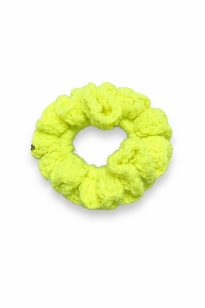 Collection Scrunchies Crochetés – AWELIA