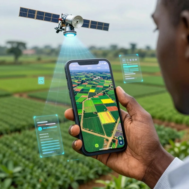 Agro-AI Micro-Sprint 1: The Satellite Eye (Precision Land & Irrigation)