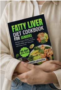Fatty Liver Diet Cookbook for Seniors: Delicious Balanced Recipes with 90 Day Meal Plans to Restore Liver Health, Regulate Weight, Boost Metabolism and Increase Vitality