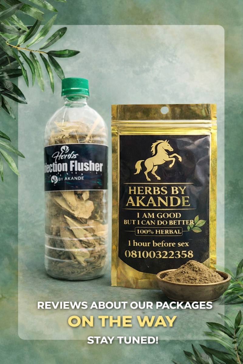 Herbs by Akande combo pack