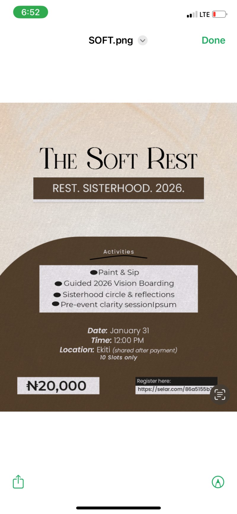 The Soft Reset