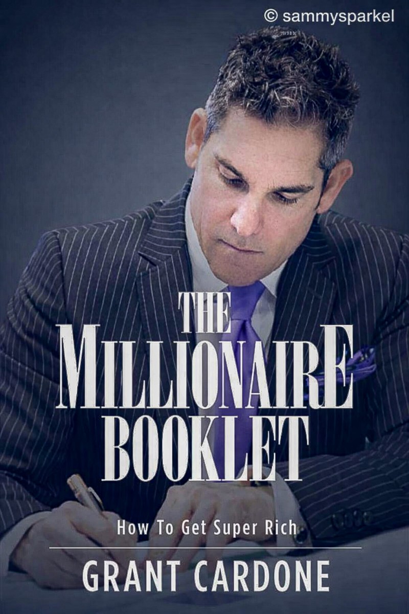 The millionaire booklet