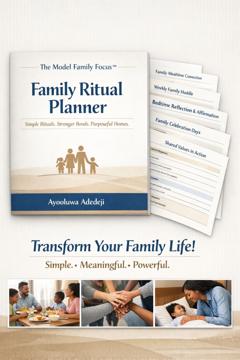 Family Ritual Planner