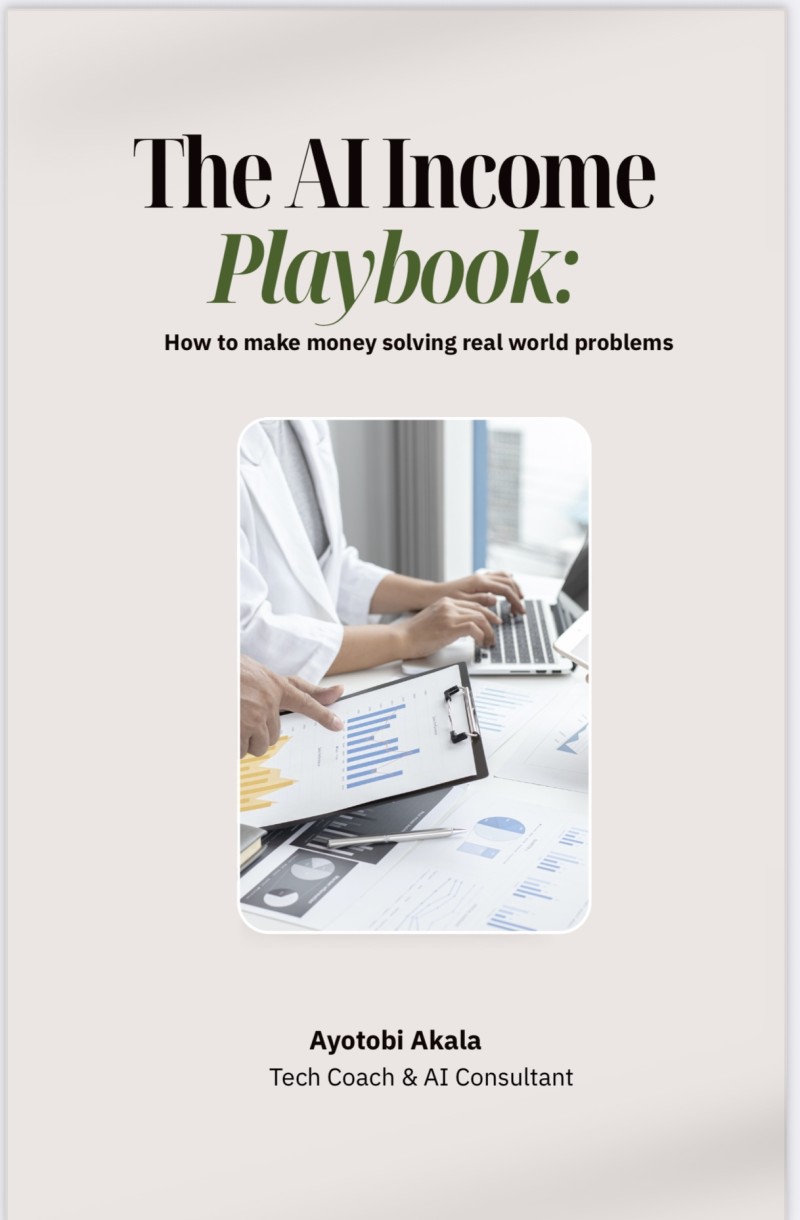 An AI Income playbook : Get paid with AI
