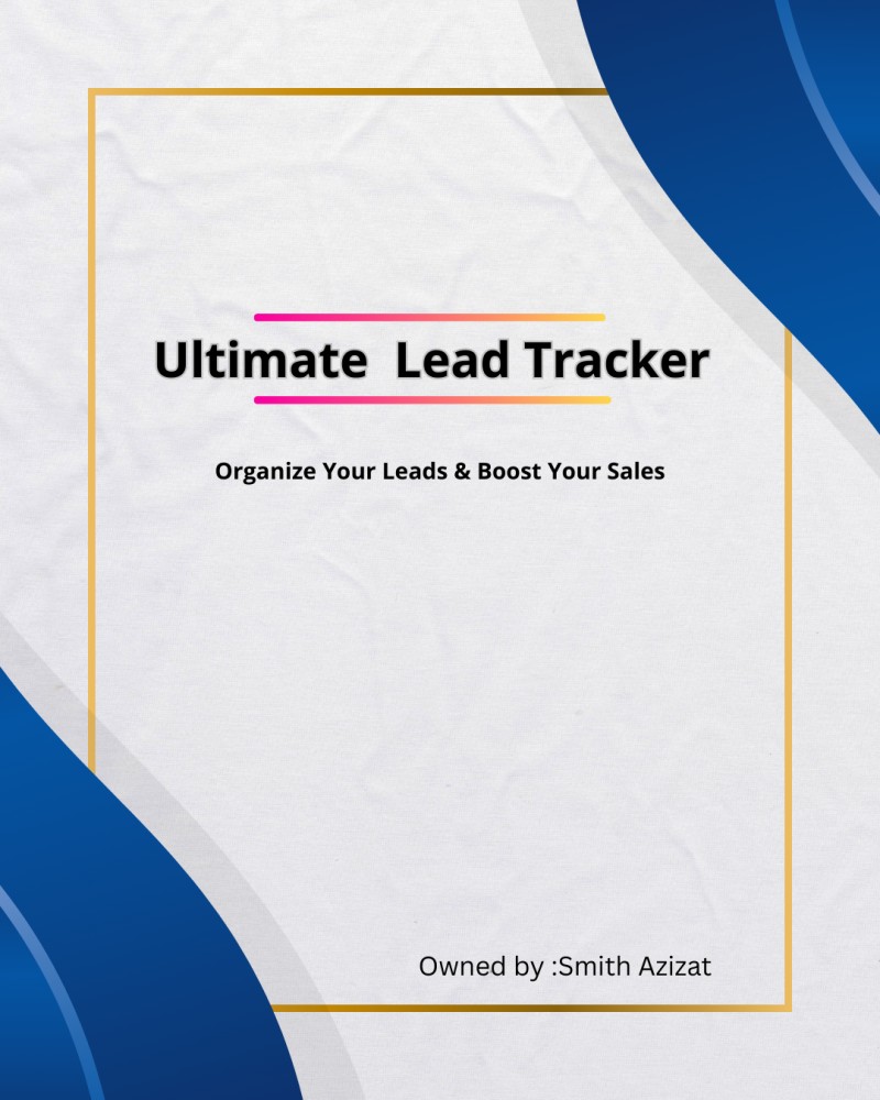 Ultimate Lead Tracker