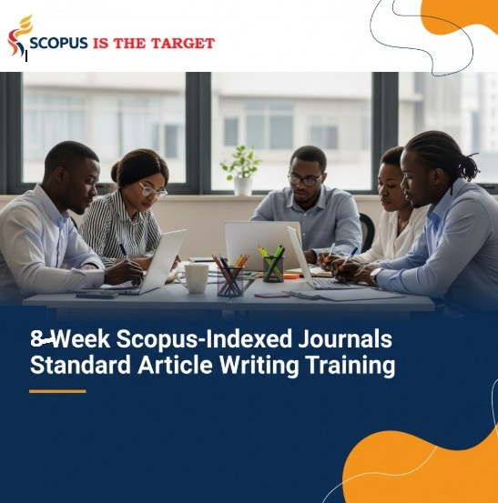 8 Weeks Scopus-Indexed Journals Standard Article Writing Training III (All Countries)