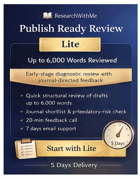 Publish Ready Review Lite