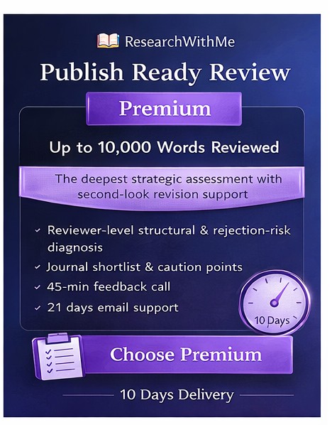 Publish Ready Review Premium