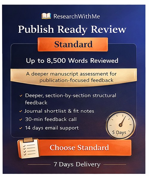 Publish Ready Review Standard