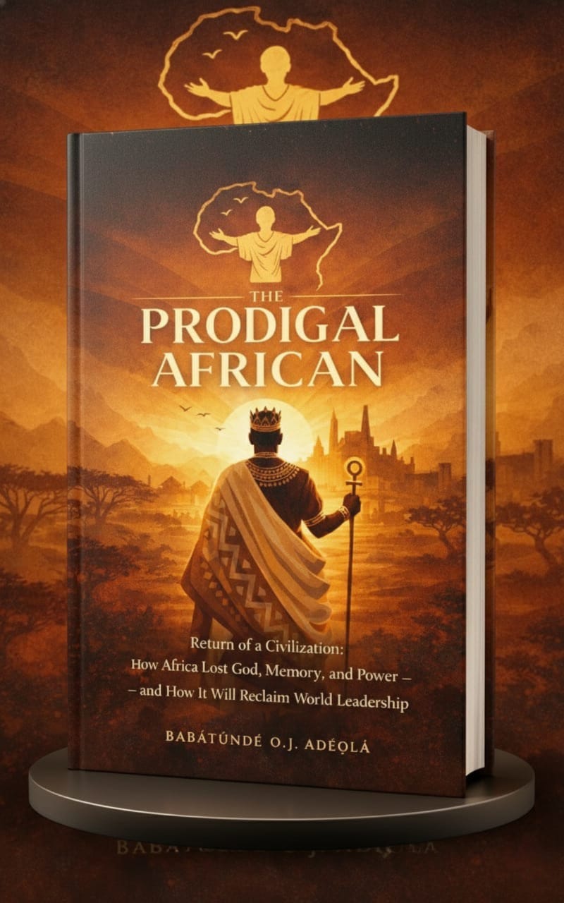 The Prodigal Africa - Pre Launch