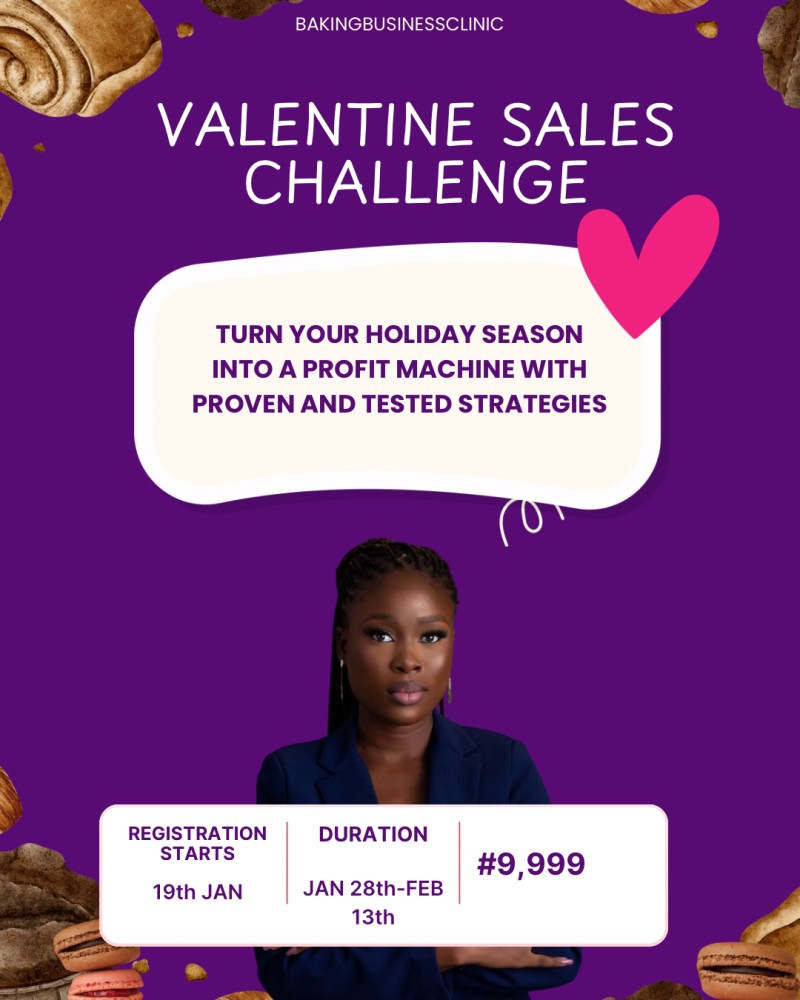 Valentine sales challenge