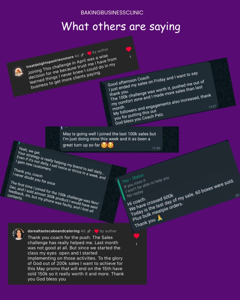 Valentine sales challenge