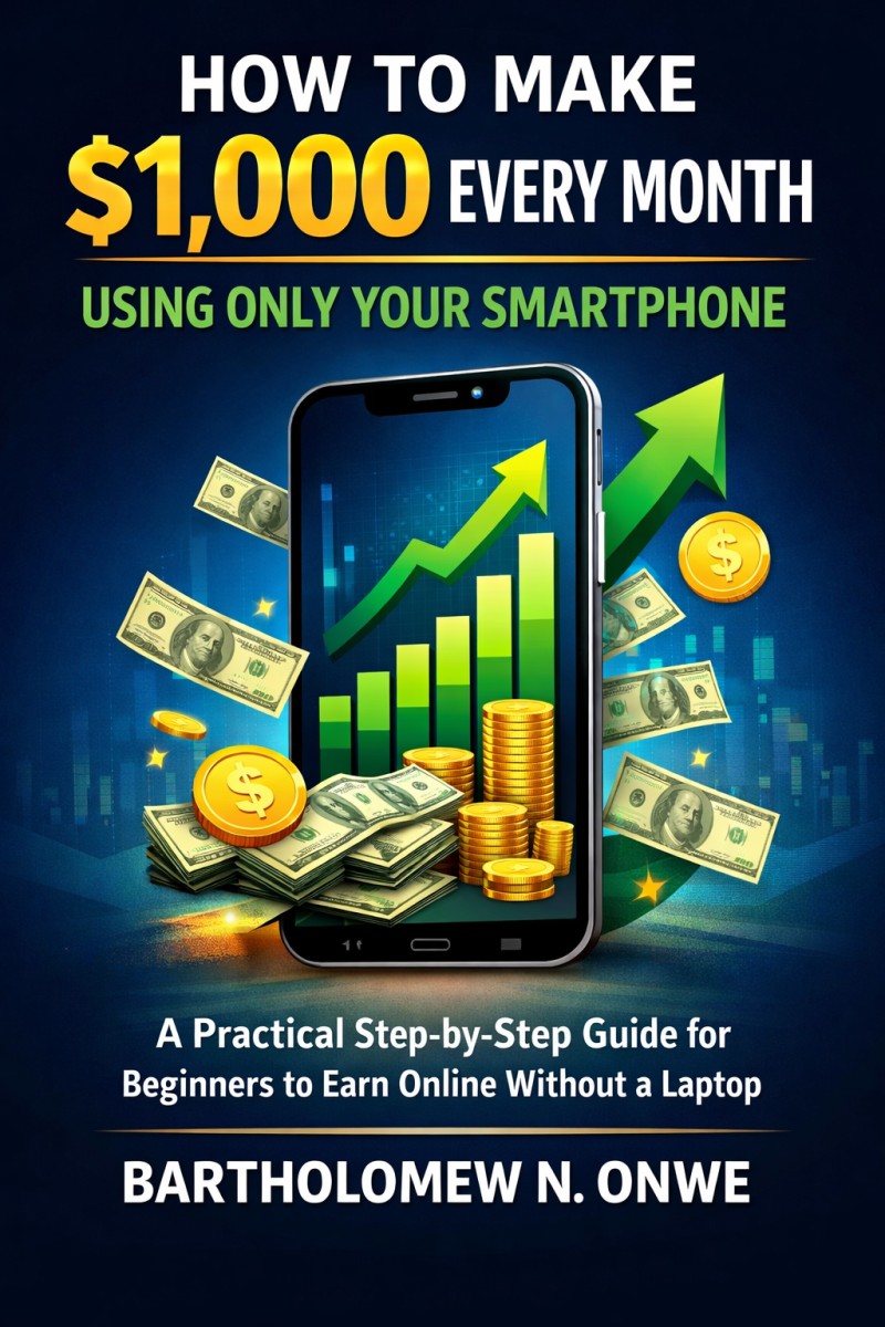 How to Make $1,000 Every Month Using Only Your Smartphone
