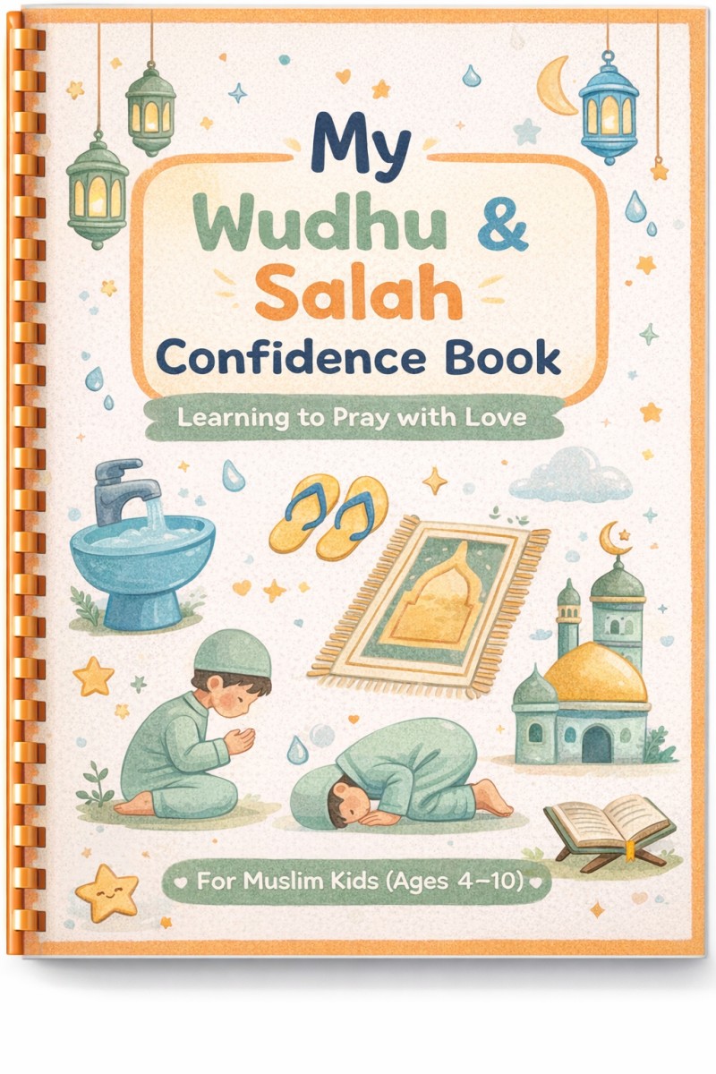 My Wudhu & Salah Confidence Book PDF