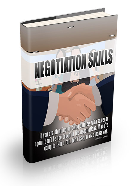 Negotiation Skill Techniques – Proven ways to win those deals