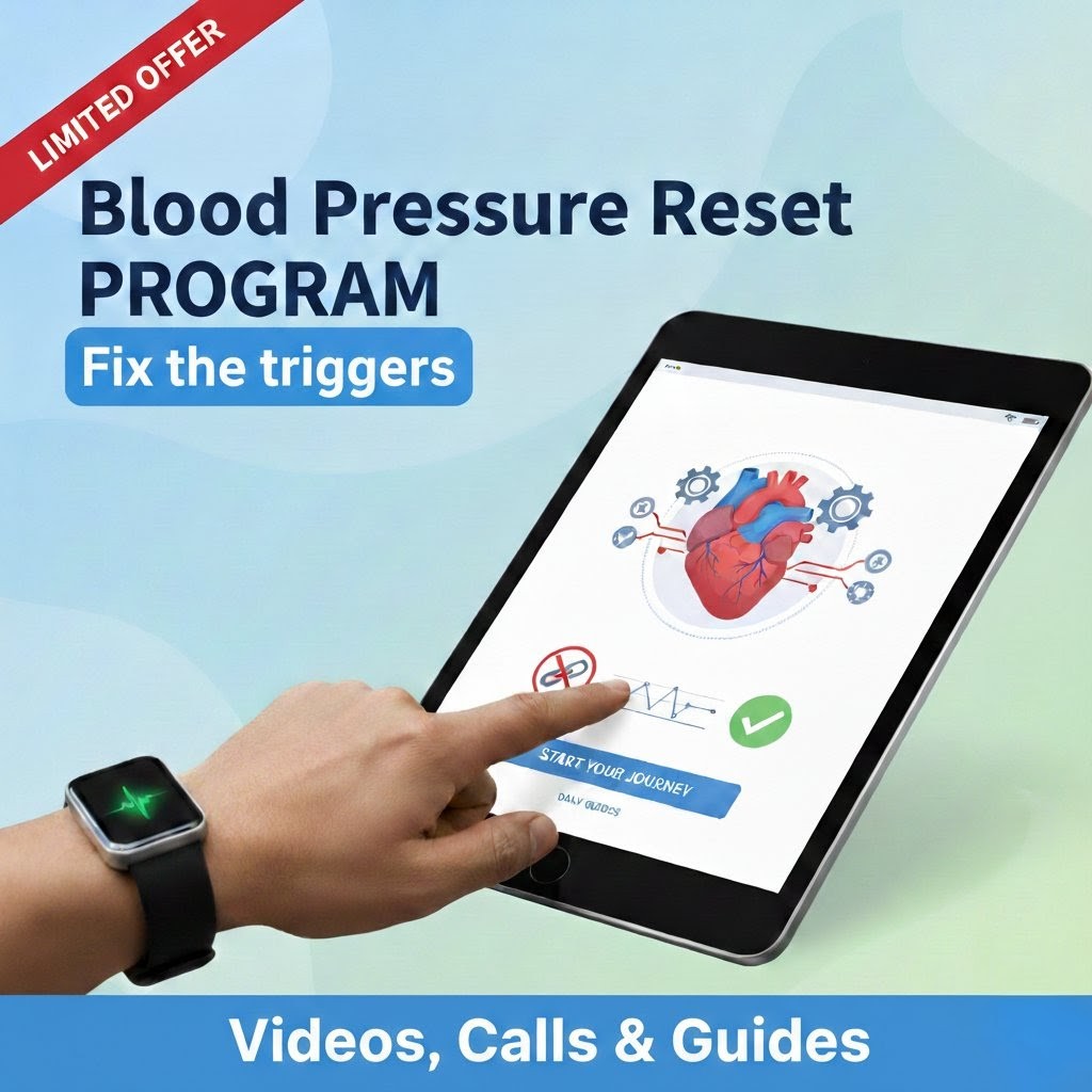 Blood Pressure Reset PROGRAM