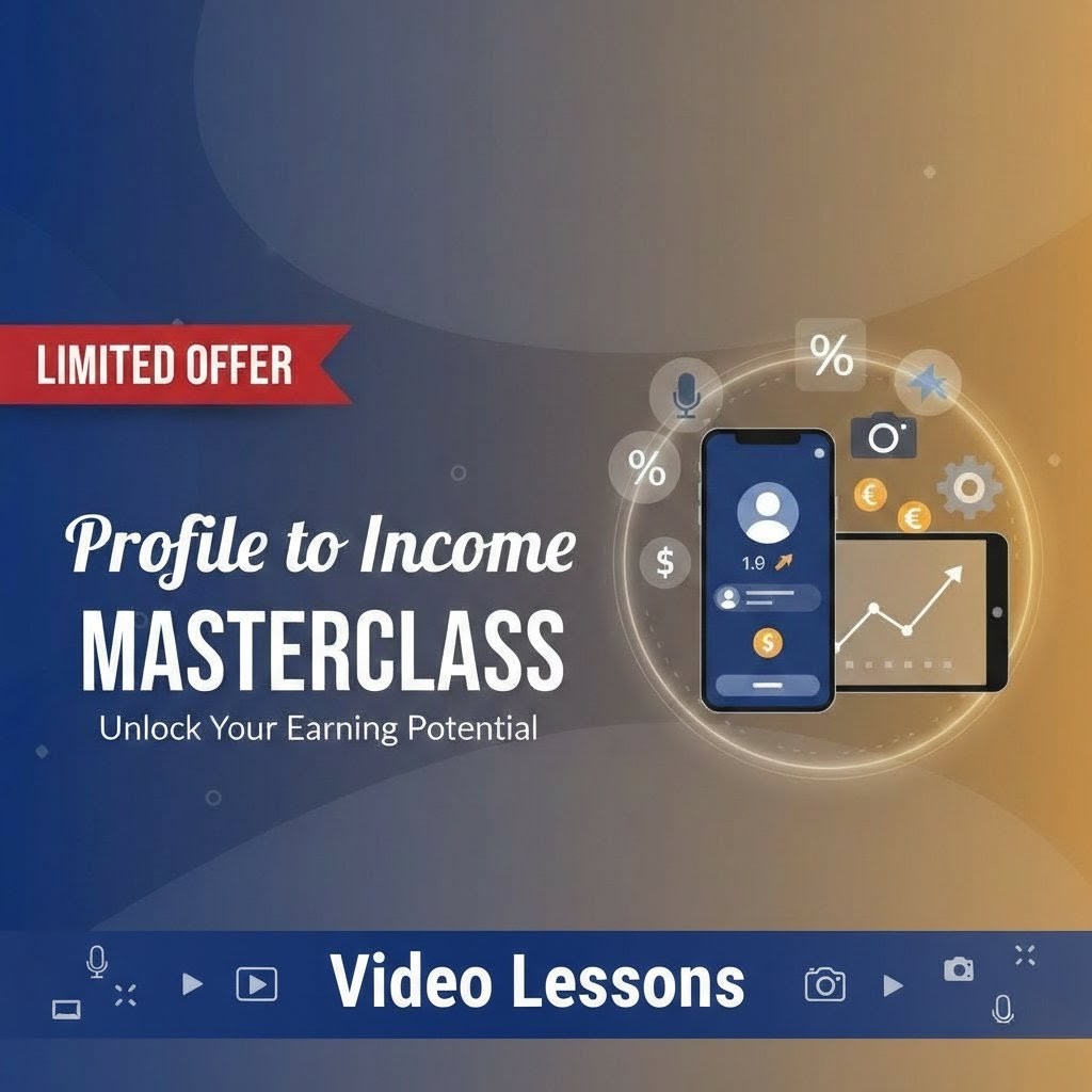 Profile to Income MASTERCLASS