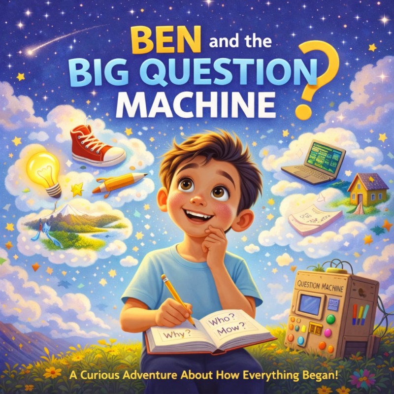 Ben and the Big Question Machine