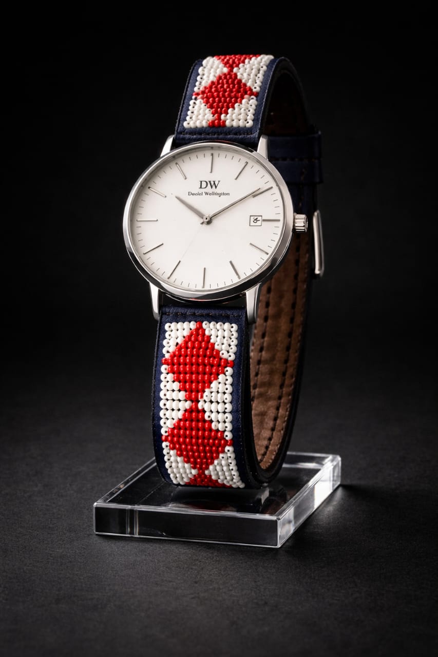 Thamani Beaded Watch