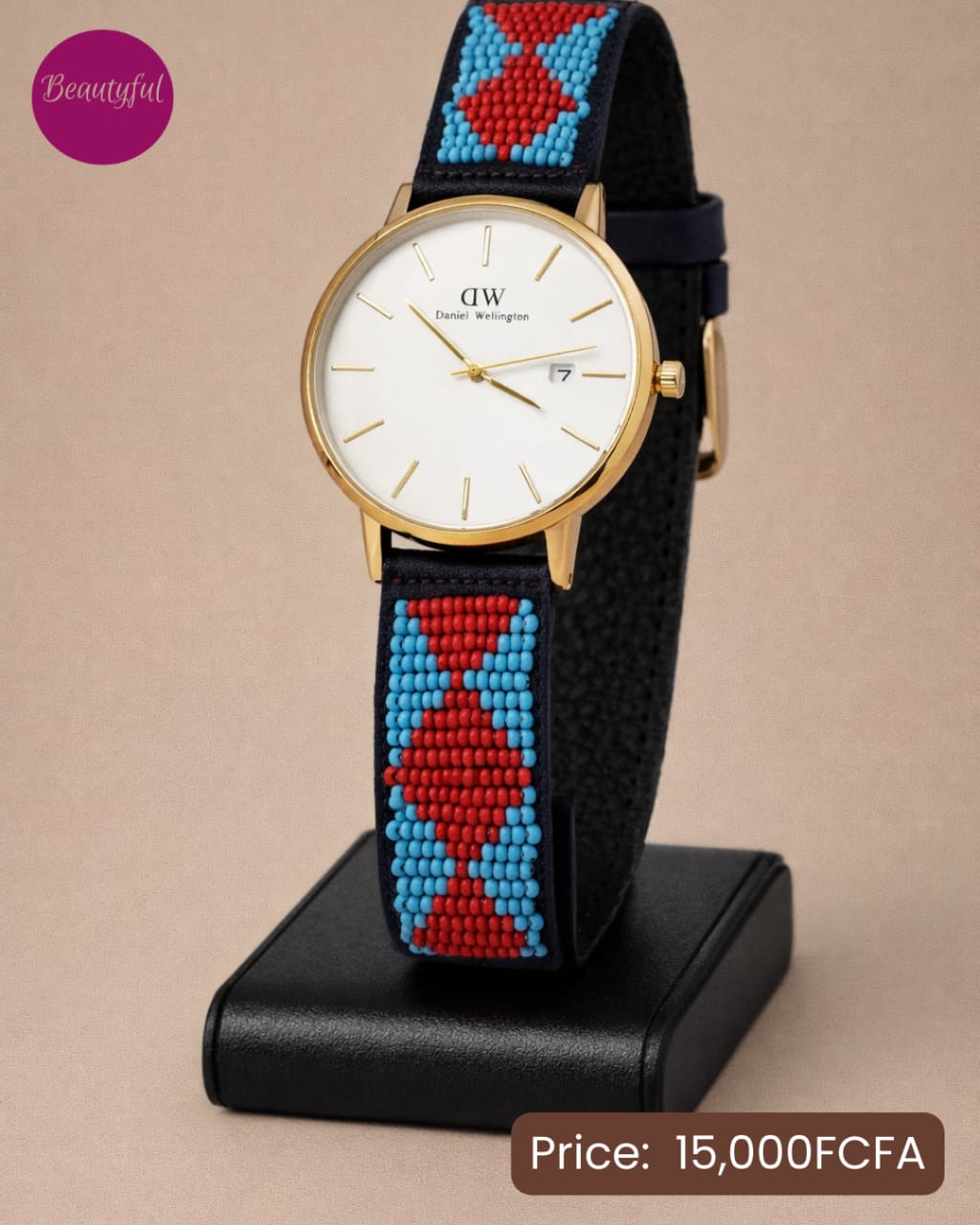 Thamani Beaded Watch