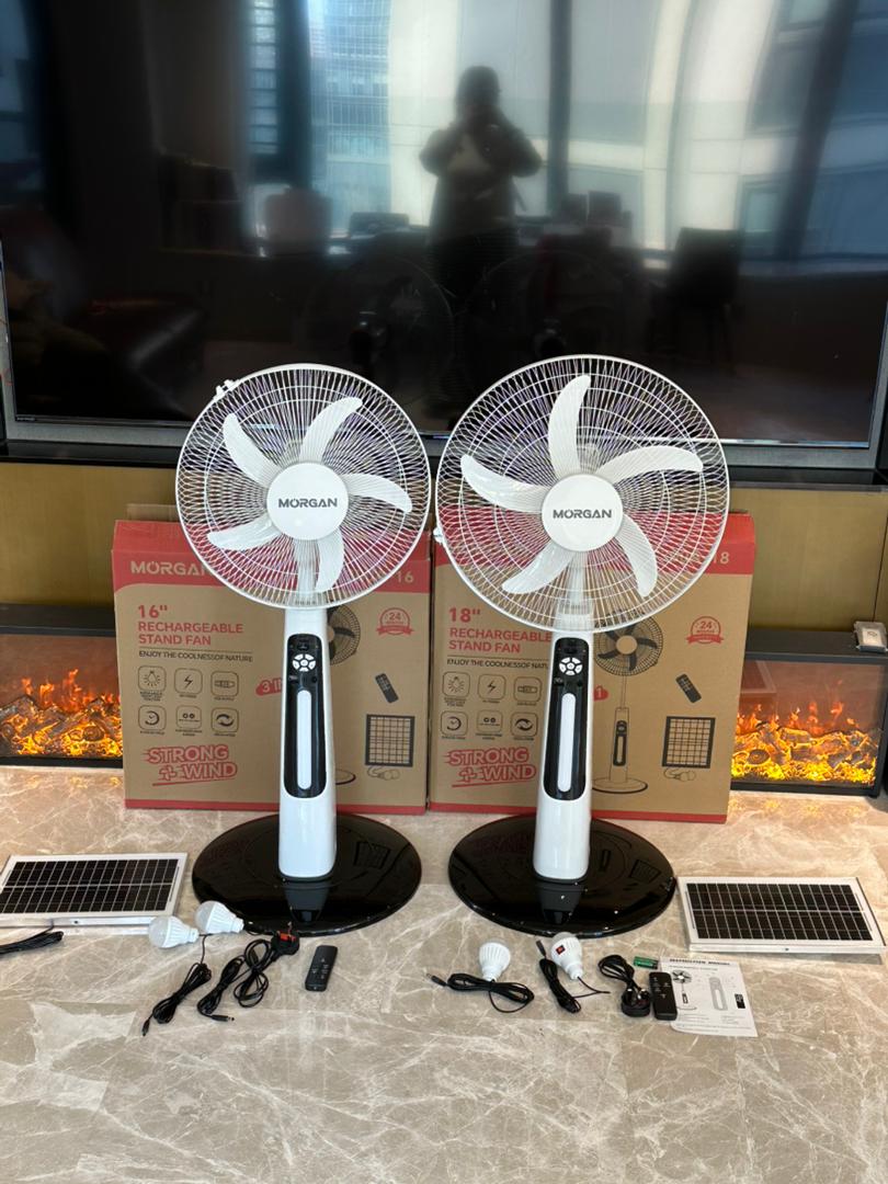 16 inch rechargeable standing fan	T300A-16